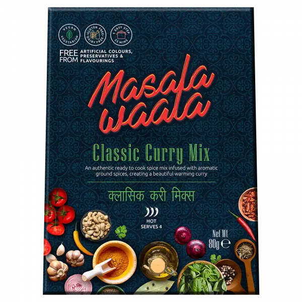 Classic Curry Mix - Six Pack