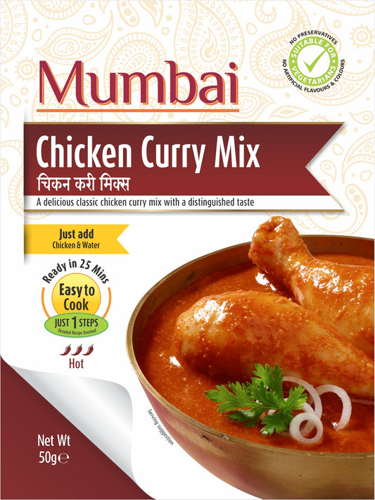 Case of Mumbai Chicken Curry Mix - FREE DELIVERY!